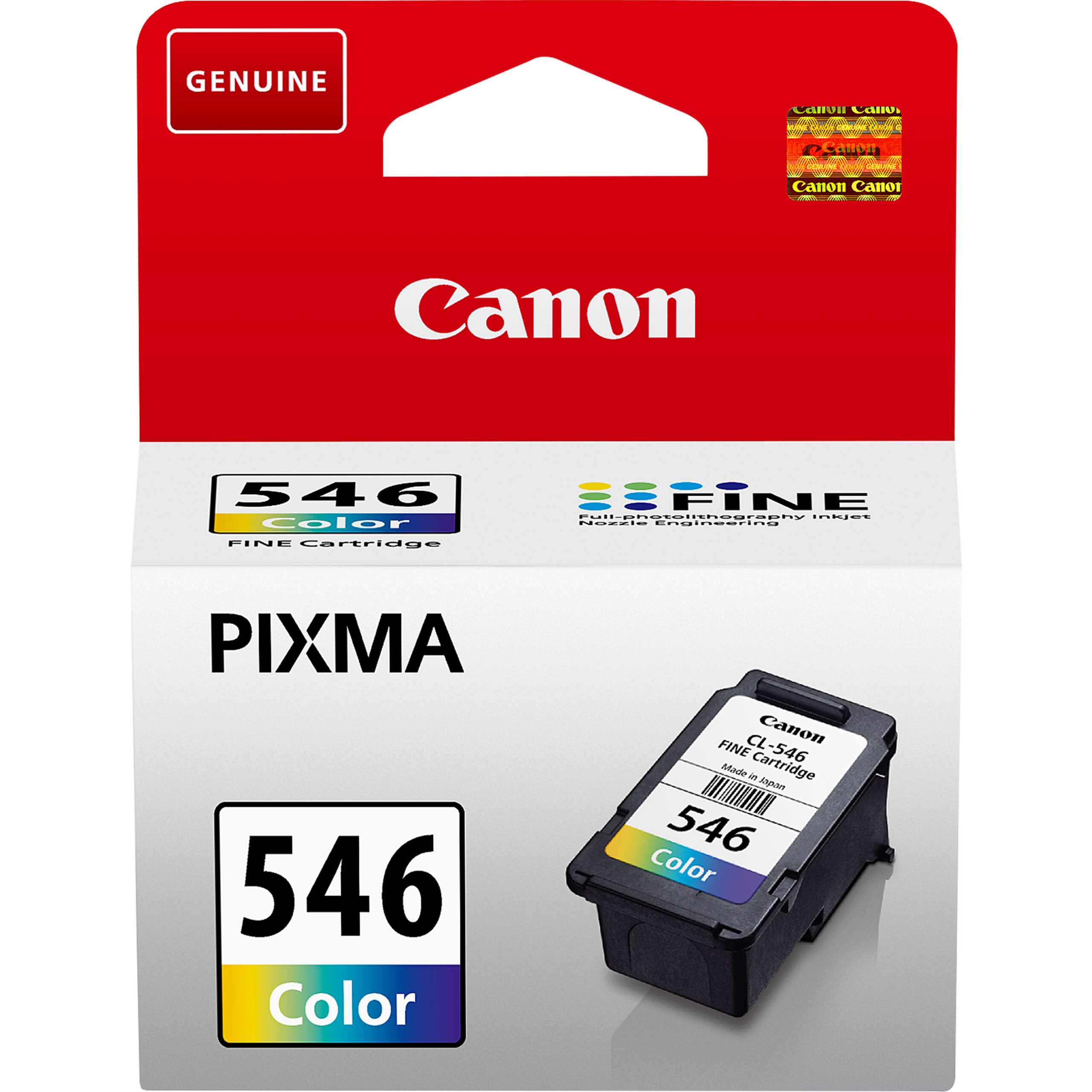 19585606_9168108510 Canon 8289B001/CL-546 Printhead cartridge color, 180 pages ISO/IEC 24711 8ml for Canon Pixma MG 2450
