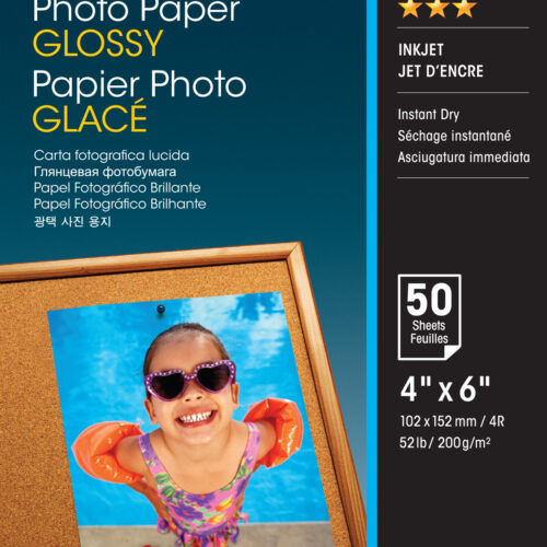 Epson Photo Paper Glossy - 10x15cm - 50 sheets