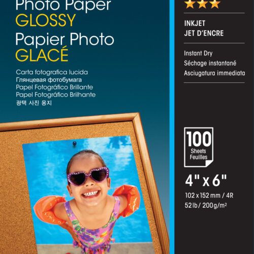 Epson Photo Paper Glossy - 10x15cm - 100 sheets