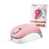 Trust Micro - Pink mouse USB Type-A Optical