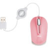 Trust Micro - Pink mouse USB Type-A Optical