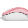 Trust Micro - Pink mouse USB Type-A Optical