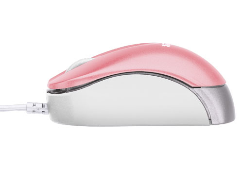Trust Micro - Pink mouse USB Type-A Optical