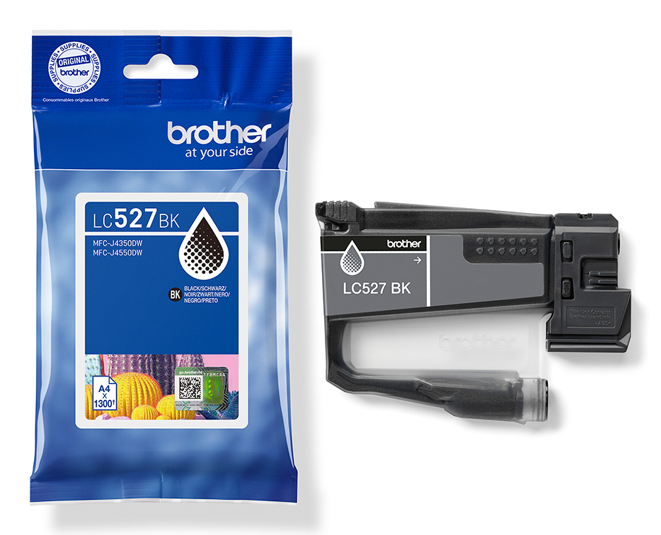 196e98ea8374a290e46bbda4c1e98eb4f58ab976 Brother LC-527BK Ink cartridge black, 1.200 pages ISO/IEC 19752 for Brother MFC-J 4350