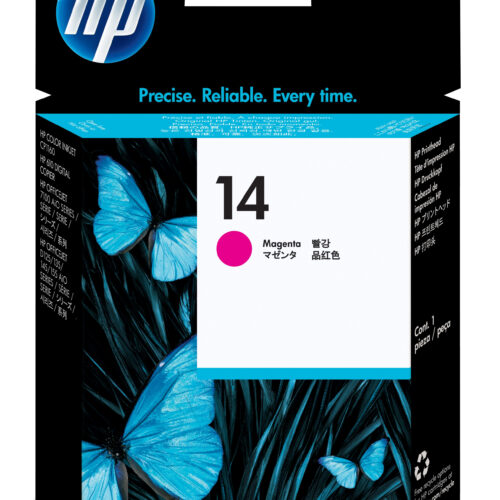 1978_8501022757 HP C4922AE/14 Printhead magenta, 30.000 pages 8ml for HP Color InkJet CP