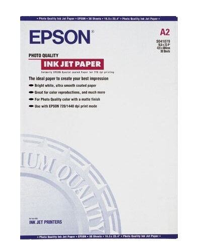 Epson C13S041079 Photopaper DIN A2, 720 DPI 30 sheet DIN A2 102g/m² for InkJet