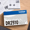 Brother DR-2510 Drum kit, 15.000 pages for Brother HL-L 2400/2865
