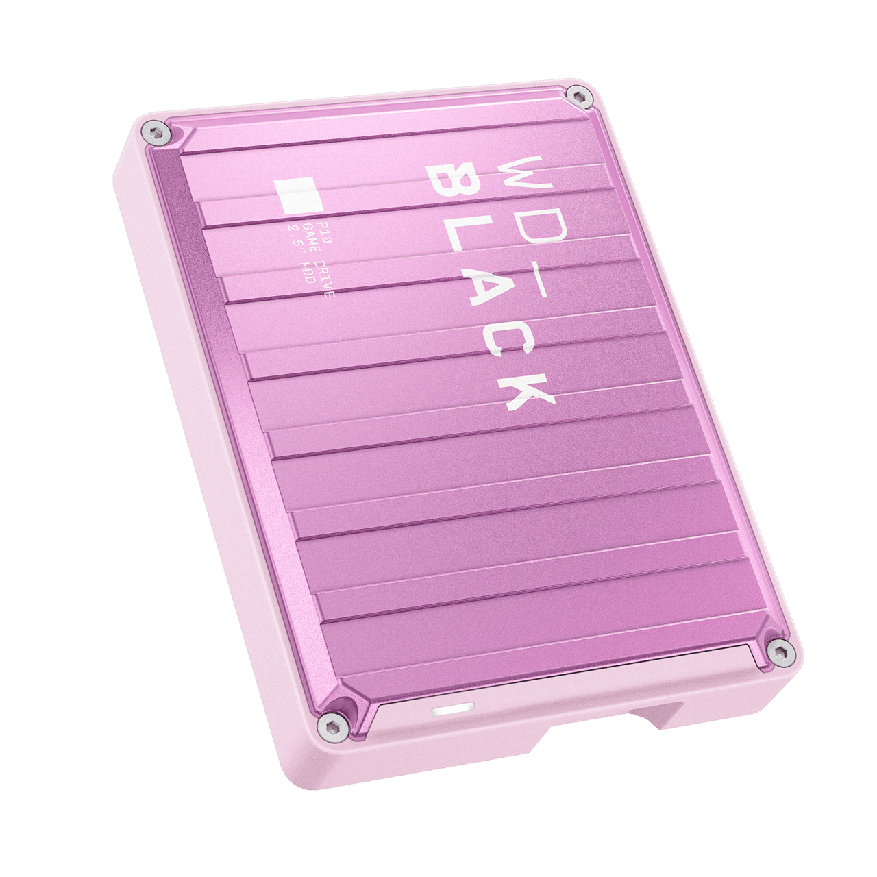 Western Digital WDBZ7D0060BPK-WESN external hard drive 6 TB USB Type-C 3.2 Gen 1 (3.1 Gen 1) Pink