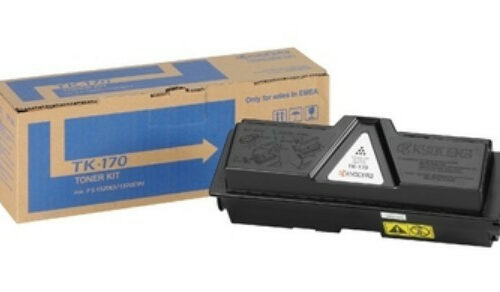 Kyocera 1T02LZ0NL0/TK-170 Toner black, 7.200 pages ISO/IEC 19752 for Kyocera FS 1320
