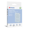 Verbatim Charge ´n´ Go Magnetic Wireless Power Bank 10000mAh Blue