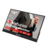Verbatim 49590 computer monitor 35.6 cm (14") 1920 x 1080 pixels Full HD LCD Black