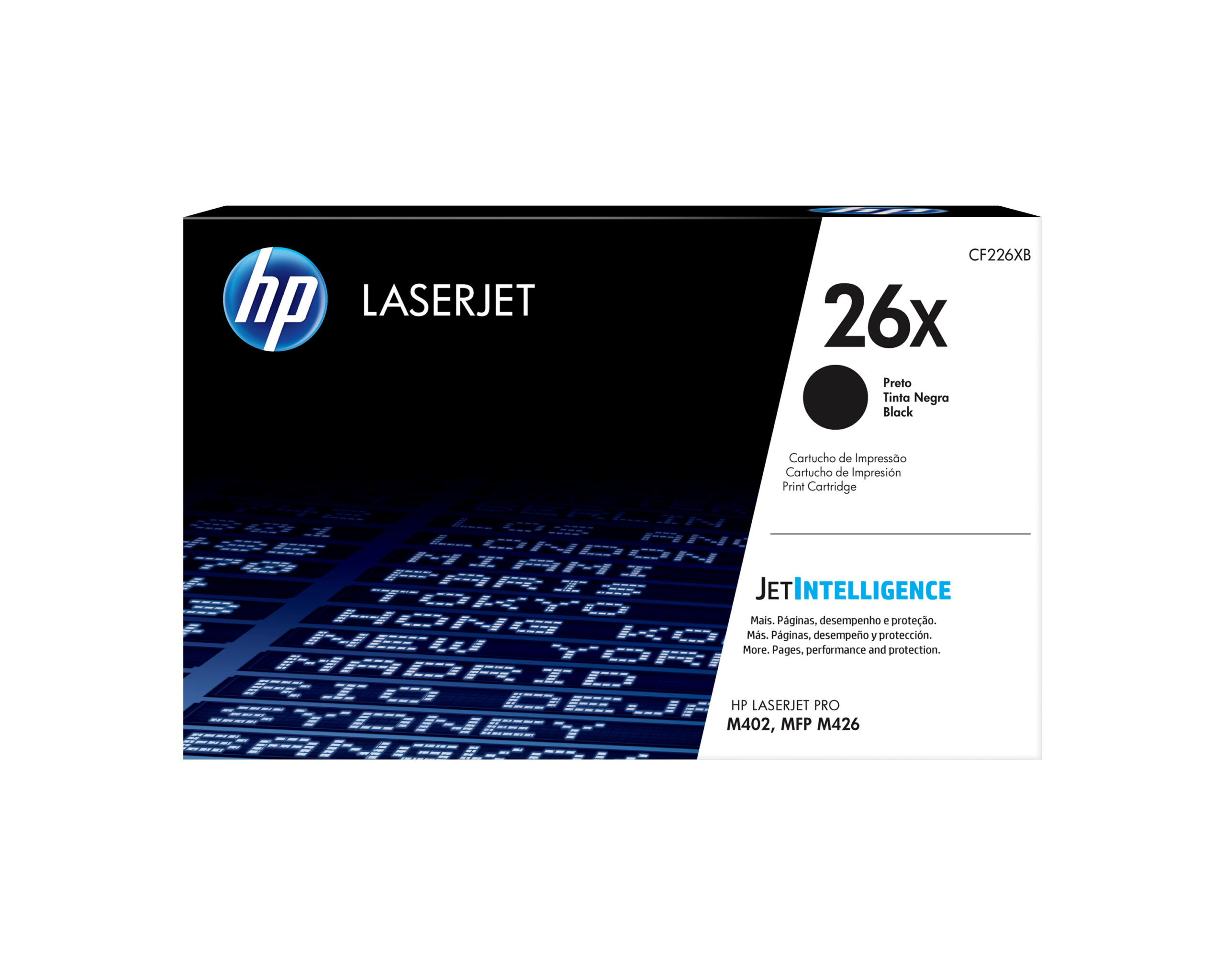 HP CF226X/26X Toner cartridge high-capacity, 9.000 pages ISO/IEC 19752 for HP LaserJet M 402/e