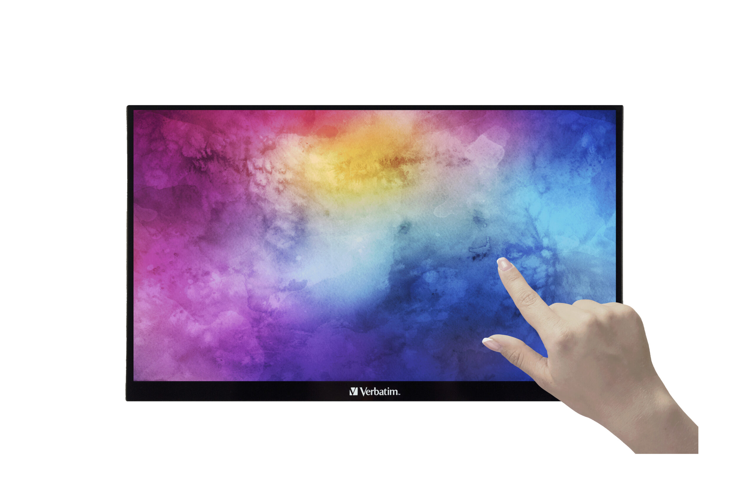 1b323a2e33d3c0a112eb435f9d1d4ee4 Verbatim 49591 computer monitor 35.6 cm (14") 1920 x 1080 pixels Full HD LCD Touchscreen Black