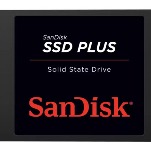 SanDisk SSD Plus 1 TB 2.5" Serial ATA III 3D NAND