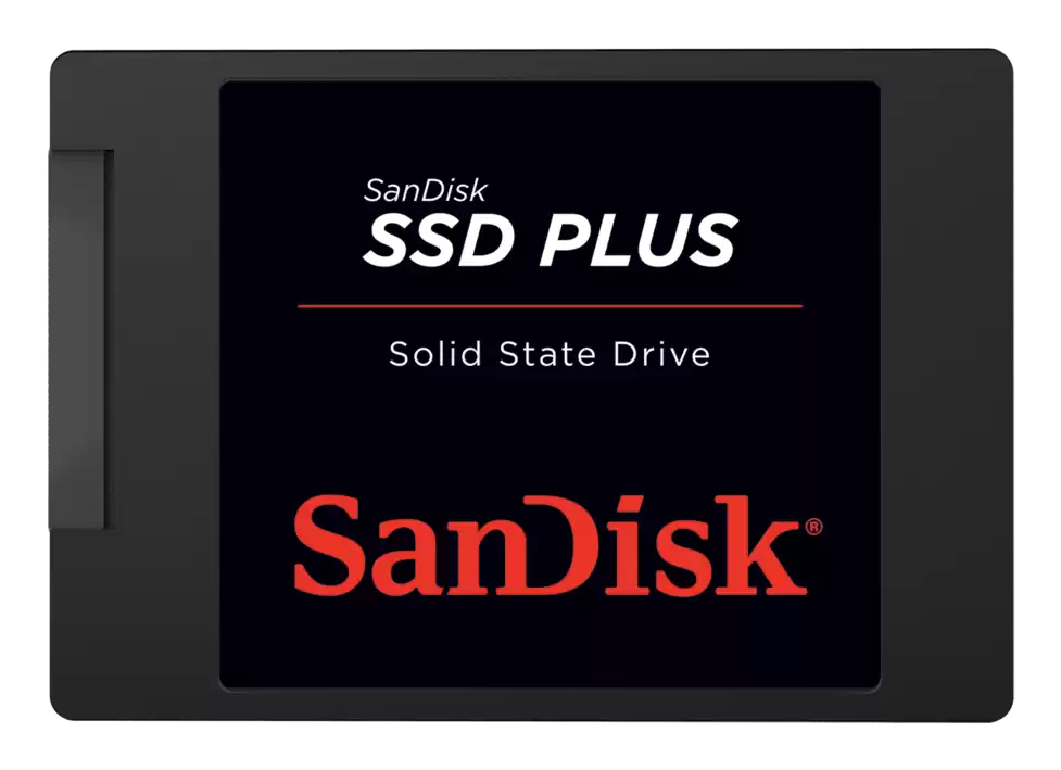 1bab740b971ec1fed732ad2b0363c06cec3d61e6 SanDisk SSD Plus 2 TB 2.5" Serial ATA III 3D NAND