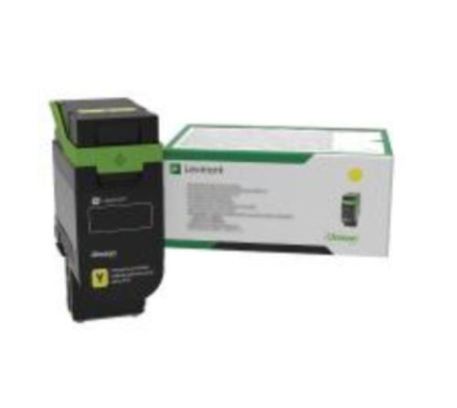 1bb54a9ca38699396e7ad26c4b4932acf7c2b764 Lexmark 77L0H40 Toner-kit yellow high-capacity, 46.900 pages ISO/IEC 19752 for Lexmark CS 963