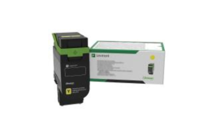 1bb54a9ca38699396e7ad26c4b4932acf7c2b764 Lexmark 77L0H40 Toner-kit yellow high-capacity, 46.900 pages ISO/IEC 19752 for Lexmark CS 963