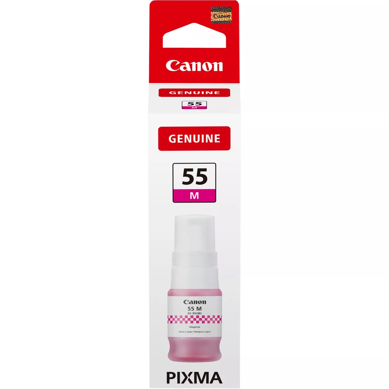 Canon 6290C001/GI-55M Ink bottle magenta, 3.000 pages ISO/IEC 19752 40ml for Canon Maxify GX 1050