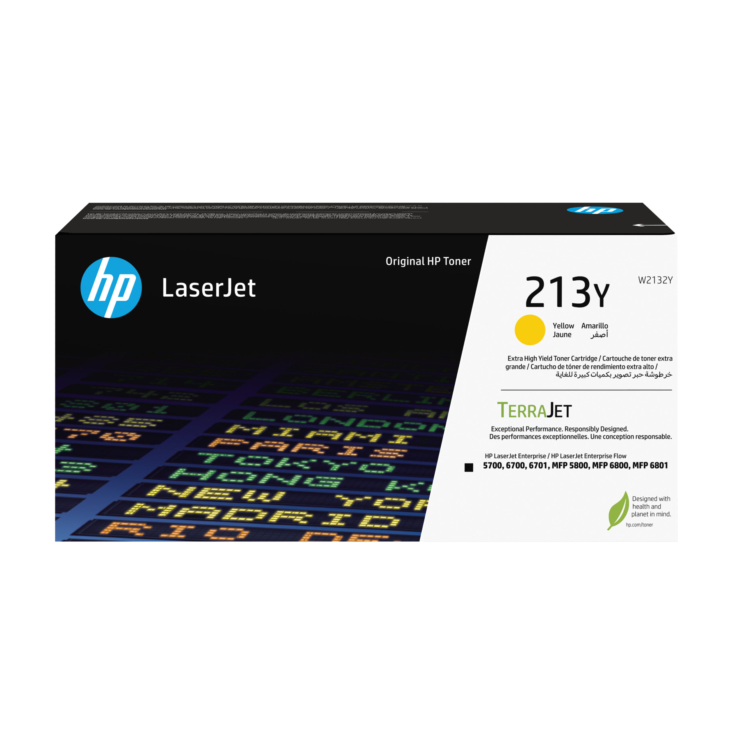 1bdabcee7c30fecd06f860eb5e1fb73f2c94a666 HP W2132Y/213Y Toner cartridge yellow extra High-Capacity, 12.000 pages ISO/IEC 19798 for HP CLJ 5800/6700/6701