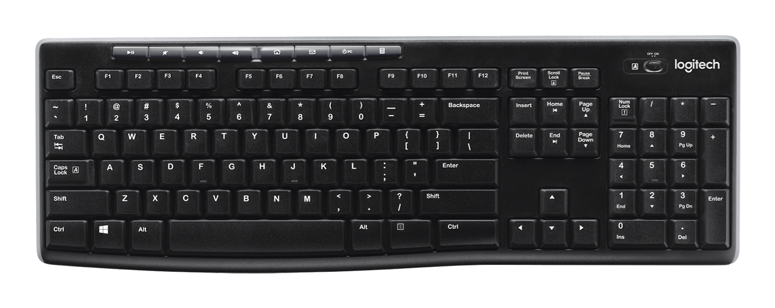 Logitech Wireless Keyboard K270