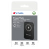 Verbatim Charge ´n´ Go Magnetic Wireless Power Bank 10000mAh Black