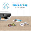 1c4bfaab0dad2621e249f72d2c3a53a989f6fac7 HP Everyday Photo Paper Glossy 200 g/m2 10 x 15 cm (101 x 152 mm) 100 sheets