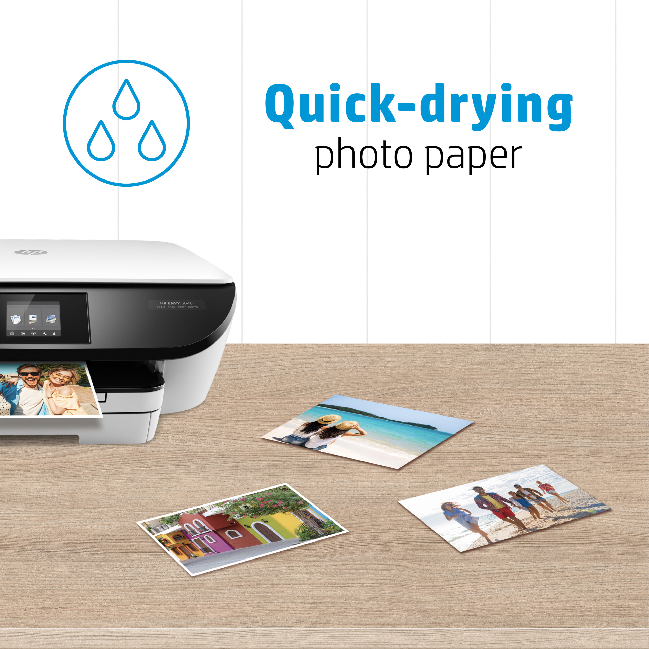 1c4bfaab0dad2621e249f72d2c3a53a989f6fac7 HP Everyday Photo Paper Glossy 200 g/m2 10 x 15 cm (101 x 152 mm) 100 sheets