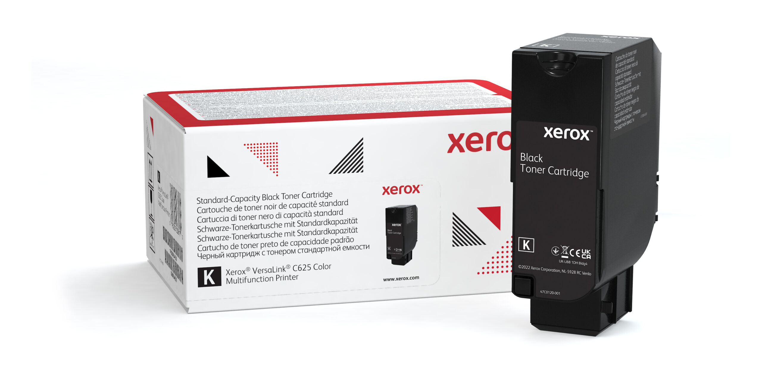 Xerox 006R04616 Toner-kit black, 8.000 pages ISO/IEC 19752 for Xerox VersaLink C 620/625