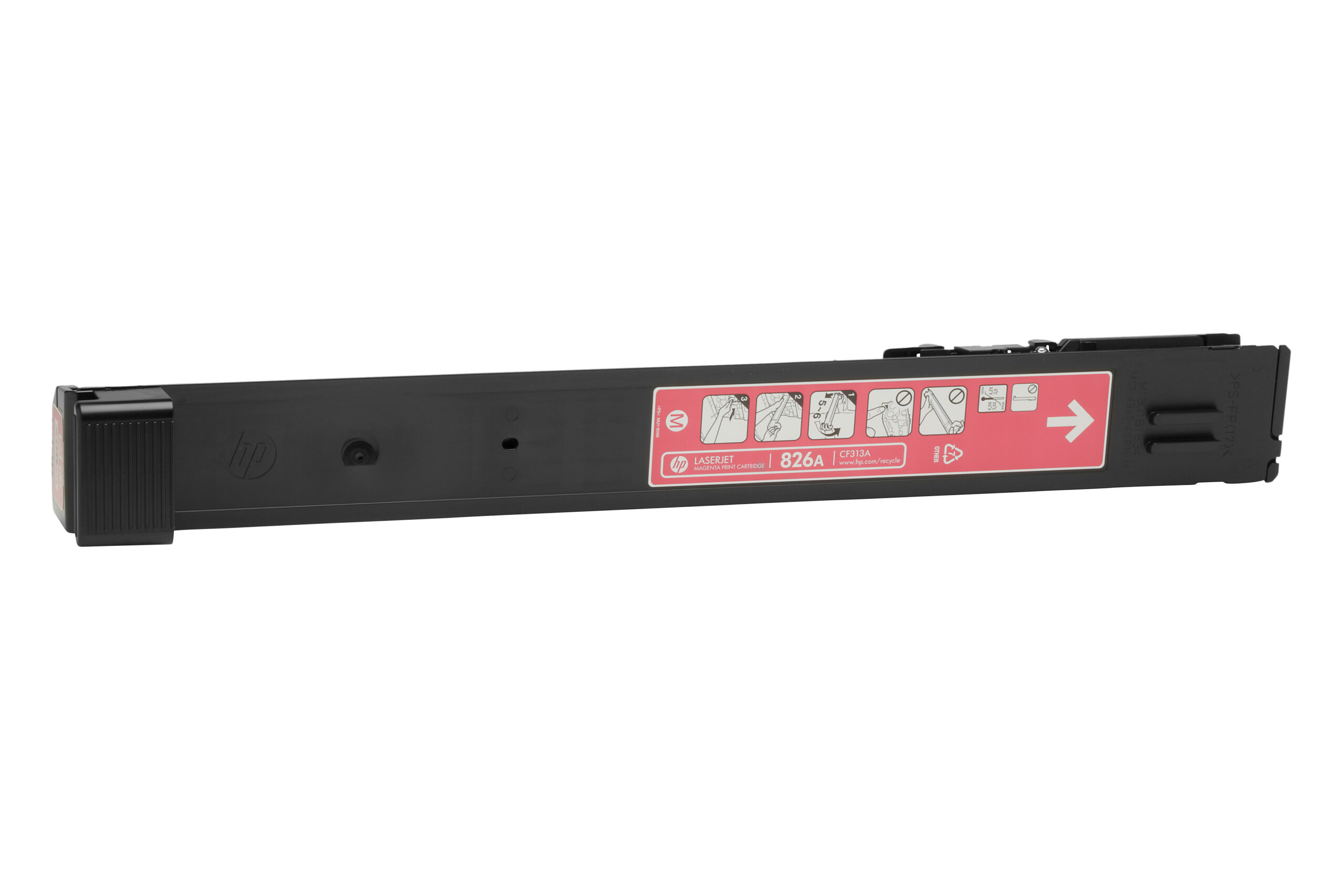 HP CF313A/826A Toner magenta, 31.500 pages/5% for HP Color LaserJet M 855