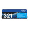 Brother TN-321C Toner-kit cyan, 1.500 pages ISO/IEC 19798 for Brother DCP-L 8400/8450/HL-L 8250