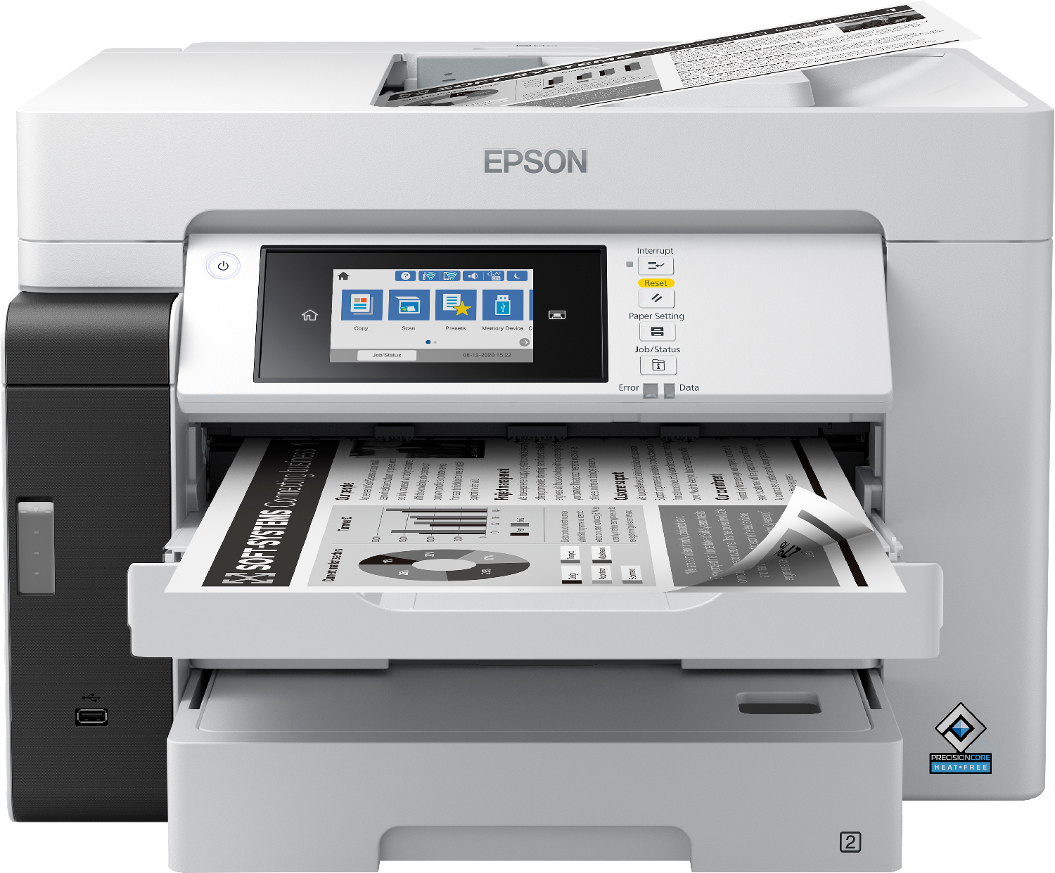 1d757f1d8aa009238bee7a2d04d5199b51a1b133 Epson EcoTank Pro ET-M16685 Inkjet A3 4800 x 2400 DPI Wi-Fi