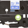 1d94349bdd6cbd922feeed77b31f3f4f9abff2ba Brother TZE-555 DirectLabel white on blue Laminat 24mm x 8m for Brother P-Touch TZ 3.5-24mm/HSE/36mm/6-24mm/6-36mm