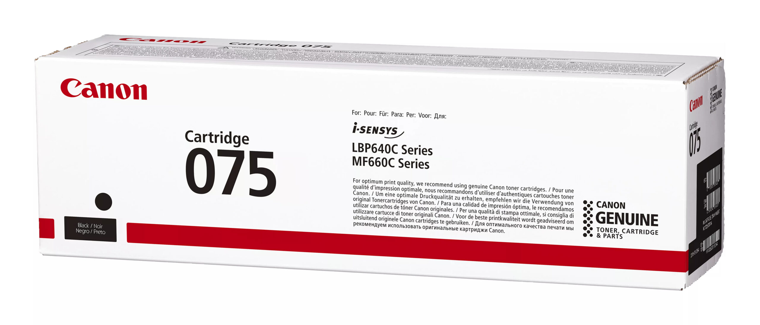 Canon 6365C002/075 Toner cartridge black, 1.400 pages ISO/IEC 19752 for Canon i-SENSYS LBP-640