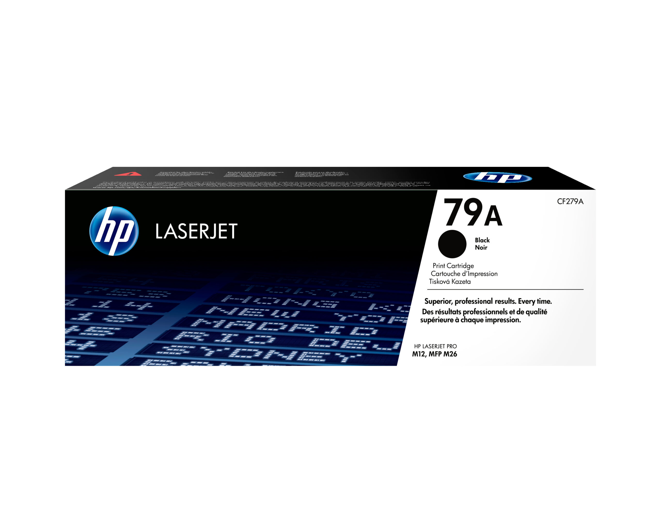 HP CF279A/79A Toner cartridge, 1.000 pages ISO/IEC 19752 for HP Pro M 12