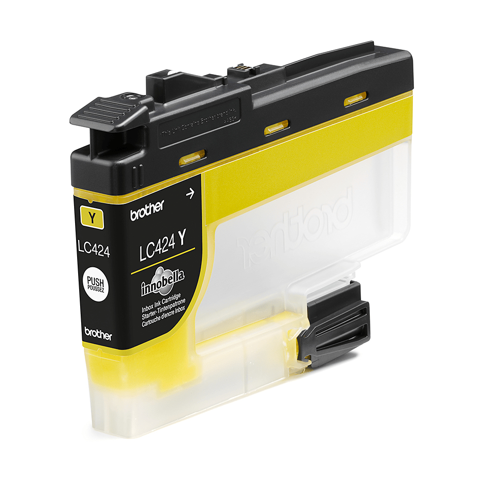 Brother LC-424Y Ink cartridge yellow, 750 pages ISO/IEC 19752 for Brother DCP-J 1200