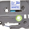 Brother TZE-233 DirectLabel blue on white Laminat 12mm x 8m for Brother P-Touch TZ 3.5-18mm/6-12mm/6-18mm/6-24mm/6-36mm