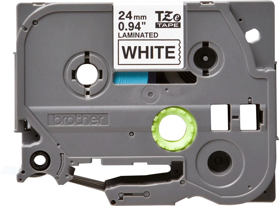 1eac1c1d7a0deef619179b3d7abb45d5b9076477 Brother TZE-251 DirectLabel black on white Laminat 24mm x 8m for Brother P-Touch TZ 3.5-24mm/HSE/36mm/6-24mm/6-36mm