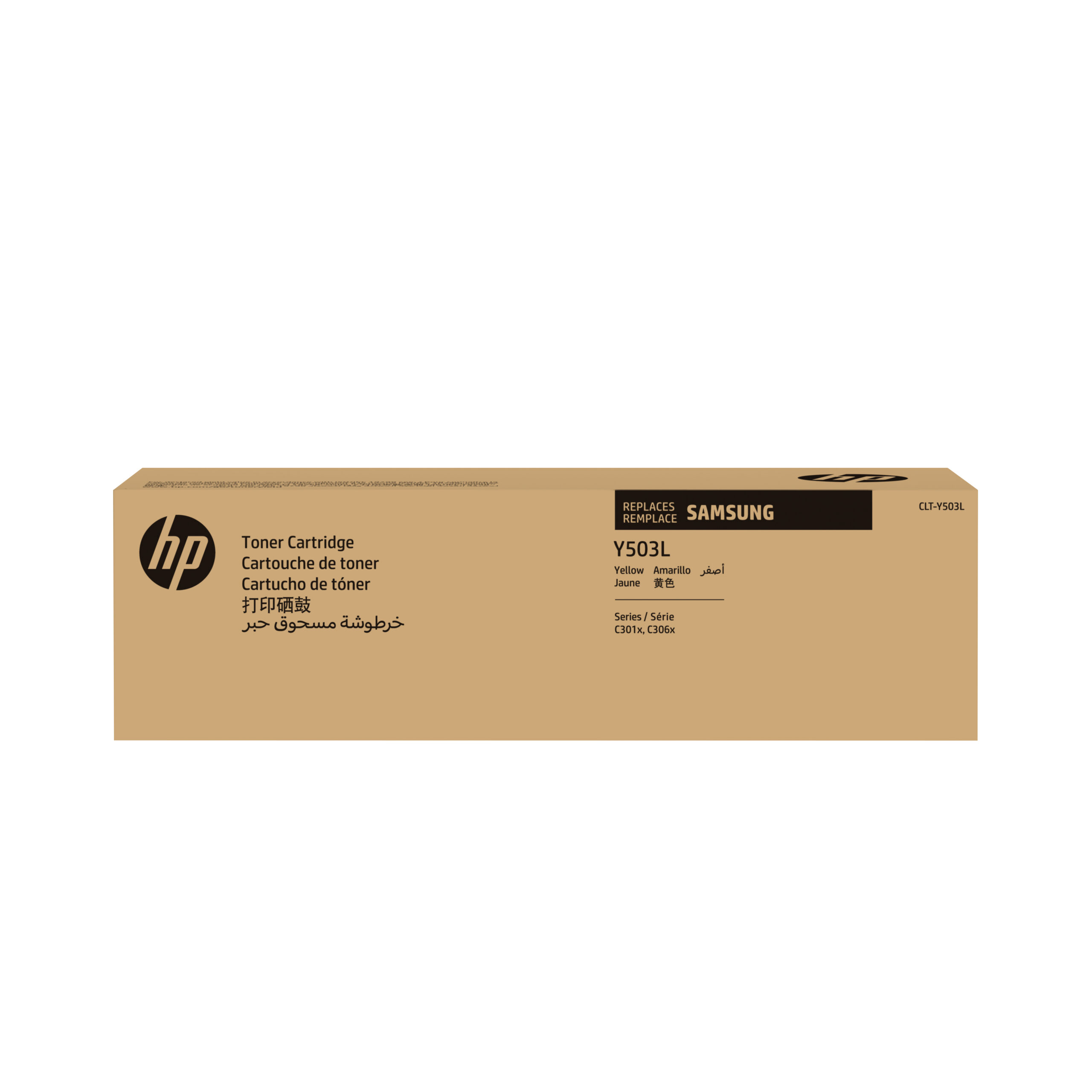 1eafc8e61a3d1ff67a3ba3879a09215630367402 HP SU491A/CLT-Y503L Toner cartridge yellow, 5.000 pages ISO/IEC 19798 for Samsung C 3010