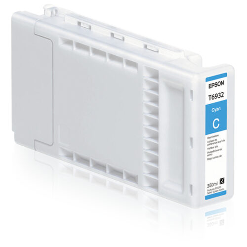 Epson C13T69320N/T6932 Ink cartridge cyan 350ml for Epson SC-T 3000