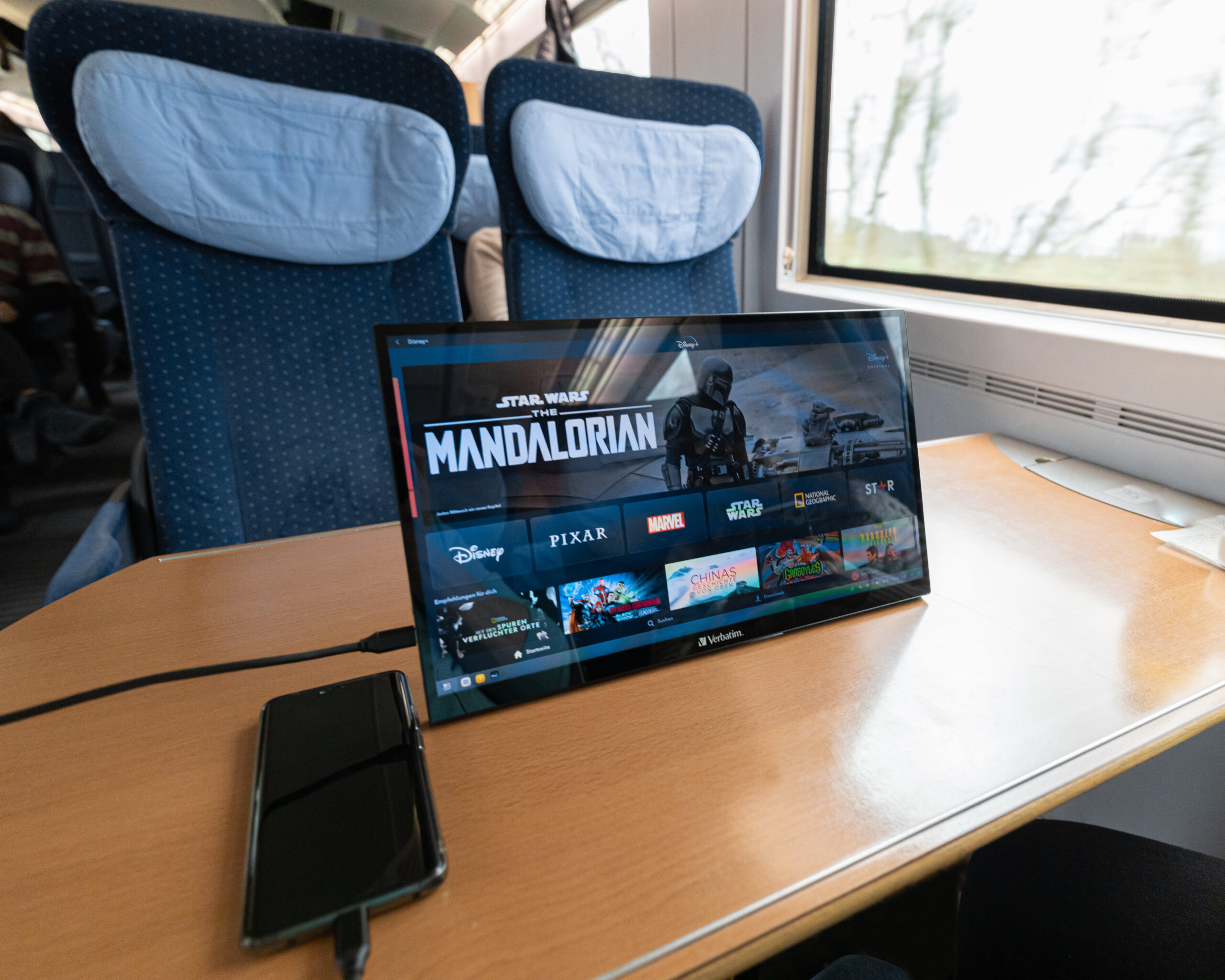 200dcc918ed7e6edb507a7d17f237a2a Verbatim 49593 computer monitor 43.9 cm (17.3") 1920 x 1080 pixels Full HD LCD Touchscreen Black