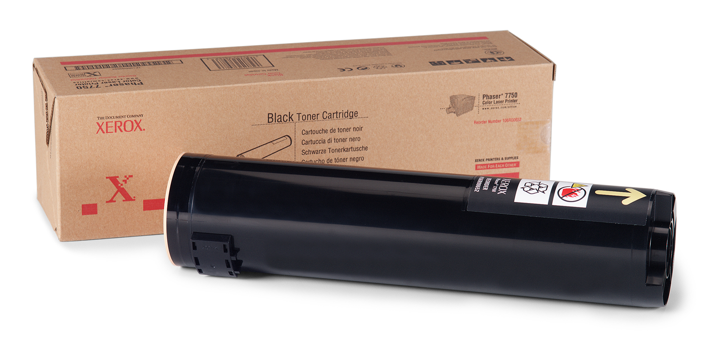 Xerox 106R00652 Toner black, 32.000 pages/5% for Xerox Phaser 7750