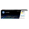 HP W2212A/207A Toner cartridge yellow, 1.250 pages ISO/IEC 19752 for HP M 283