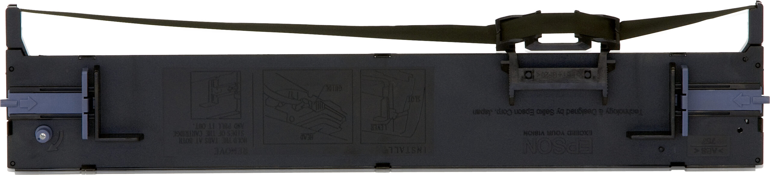 Epson C13S015610 Nylon black, 10.000.000 characters for Epson LQ 690