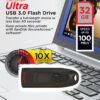 SanDisk Ultra USB flash drive 32 GB USB Type-A 3.2 Gen 1 (3.1 Gen 1) Black