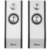Trust Slimline loudspeaker Black, Silver Wired 7 W