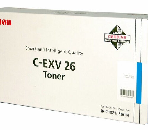 Canon 1659B006/C-EXV26 Toner cartridge cyan, 6.000 pages/5% for Canon iR C 1022