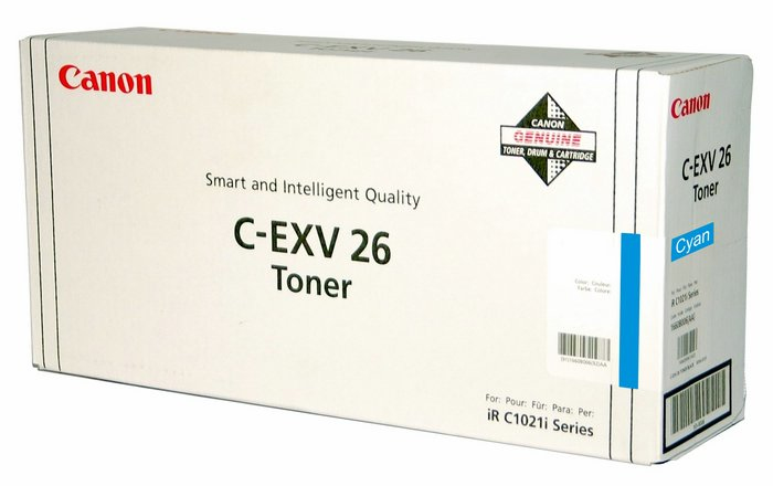 2066609-8486 Canon 1659B006/C-EXV26 Toner cartridge cyan, 6.000 pages/5% for Canon iR C 1022