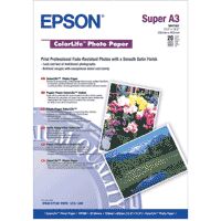 Epson C13S041561 Photopaper 20 sheet DIN A3 for InkJet