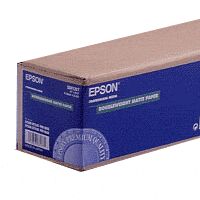 Epson C13S041387 Doubleweight Matte Paper 25m, 0.21mm 42 inch 180g/m² for InkJet