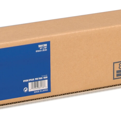 Epson C13S041390 Premium Glossy Photo Paper 30.5m, 0.18mm 24 inch 166g/m² for InkJet